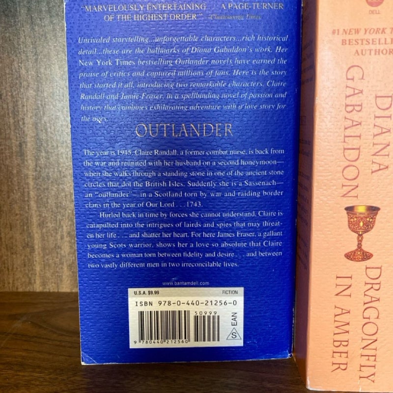 Outlander 4 Copy Set