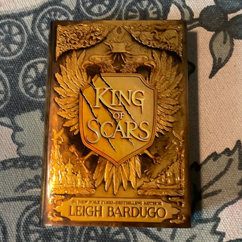 King of Scars