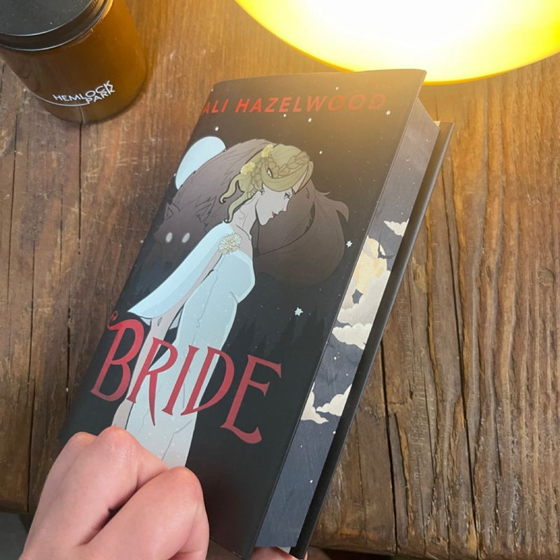 Bride Illumicrate signed edition 