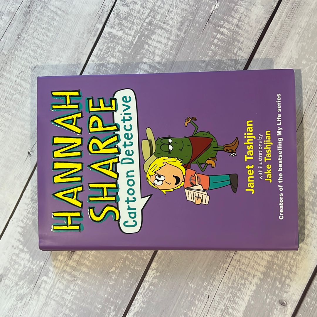 Hannah Sharpe, Cartoon Detective