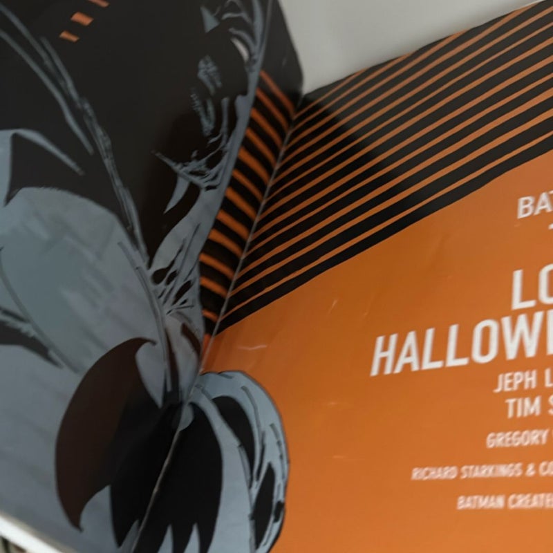 Batman: the Long Halloween Deluxe Edition