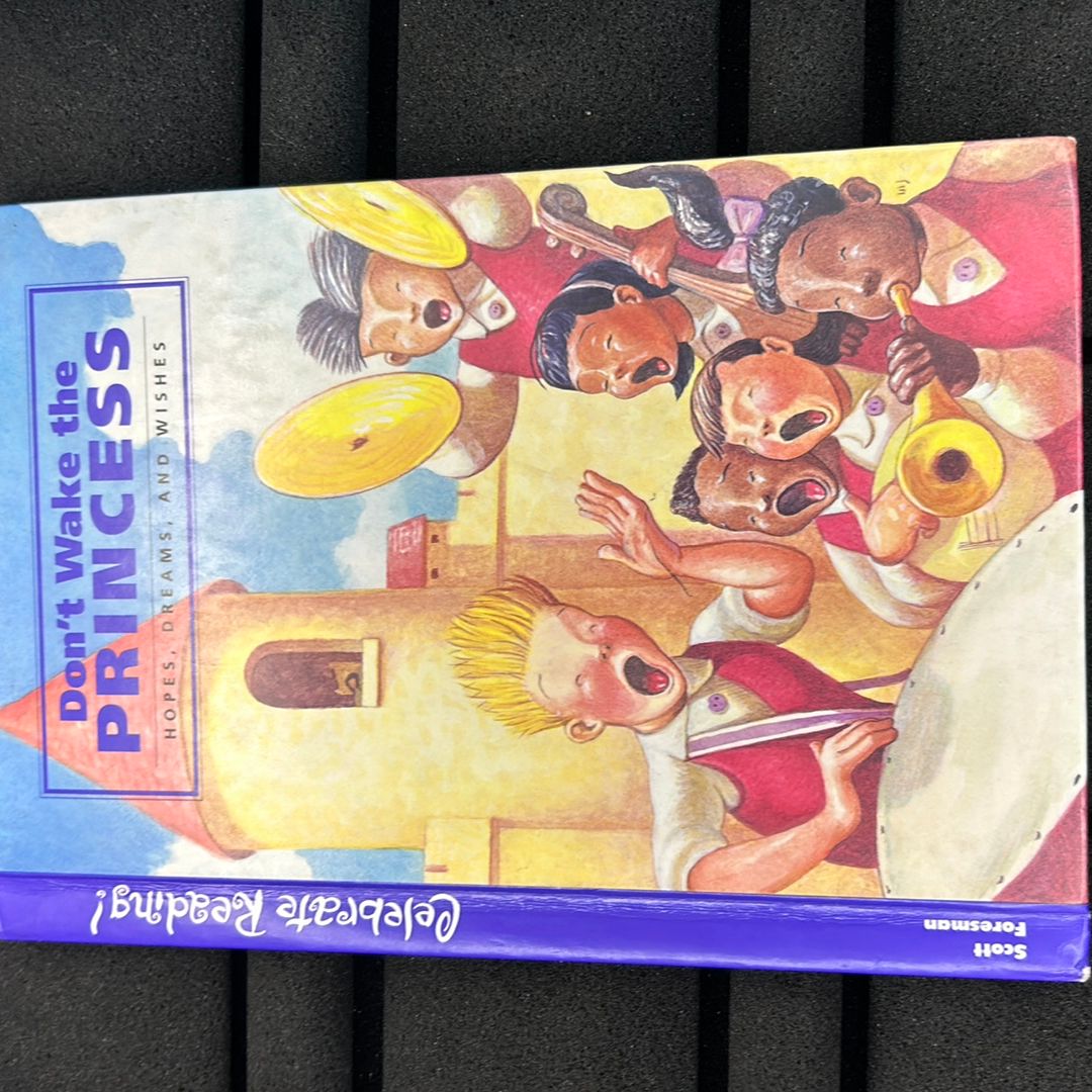 Don’t forget the Princess hopes dreams and wishes 