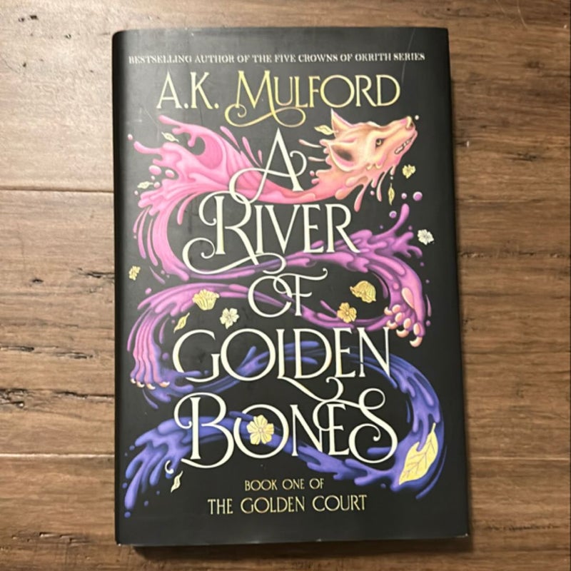 A River of Golden Bones