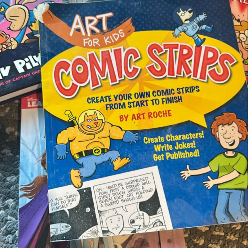 Art for Kids: Comic Strips