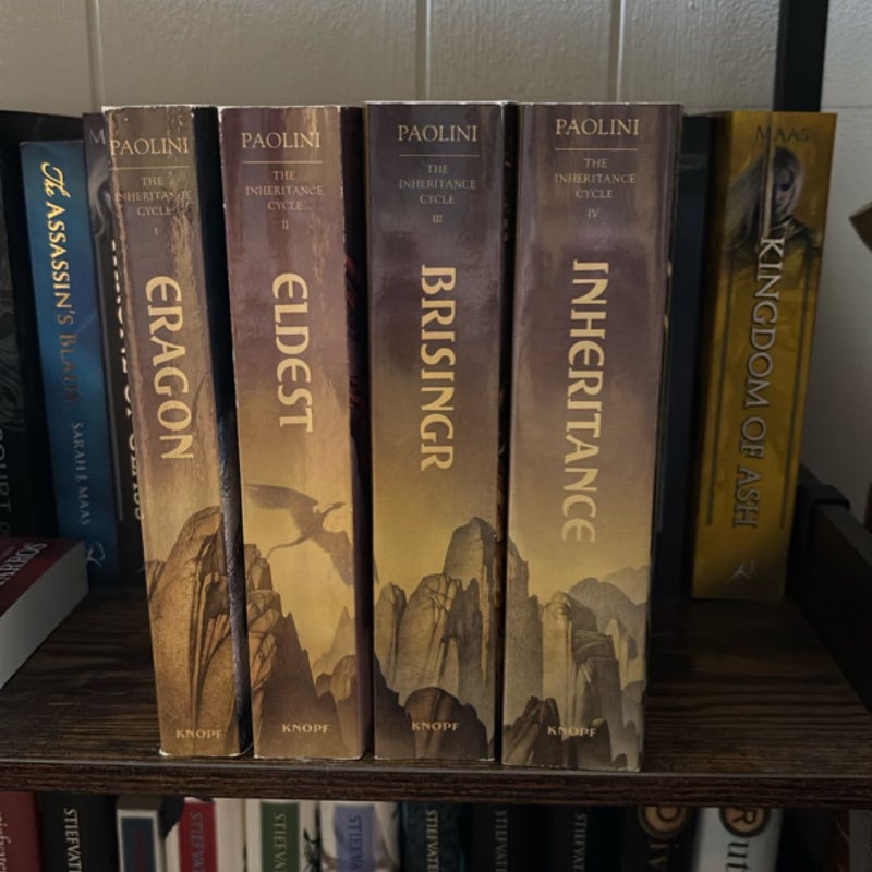 The Inheritance Cycle 4-Book Trade Paperback Boxed Set