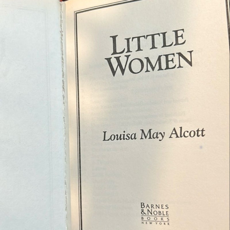 Little Women (Barnes & Noble Classics)