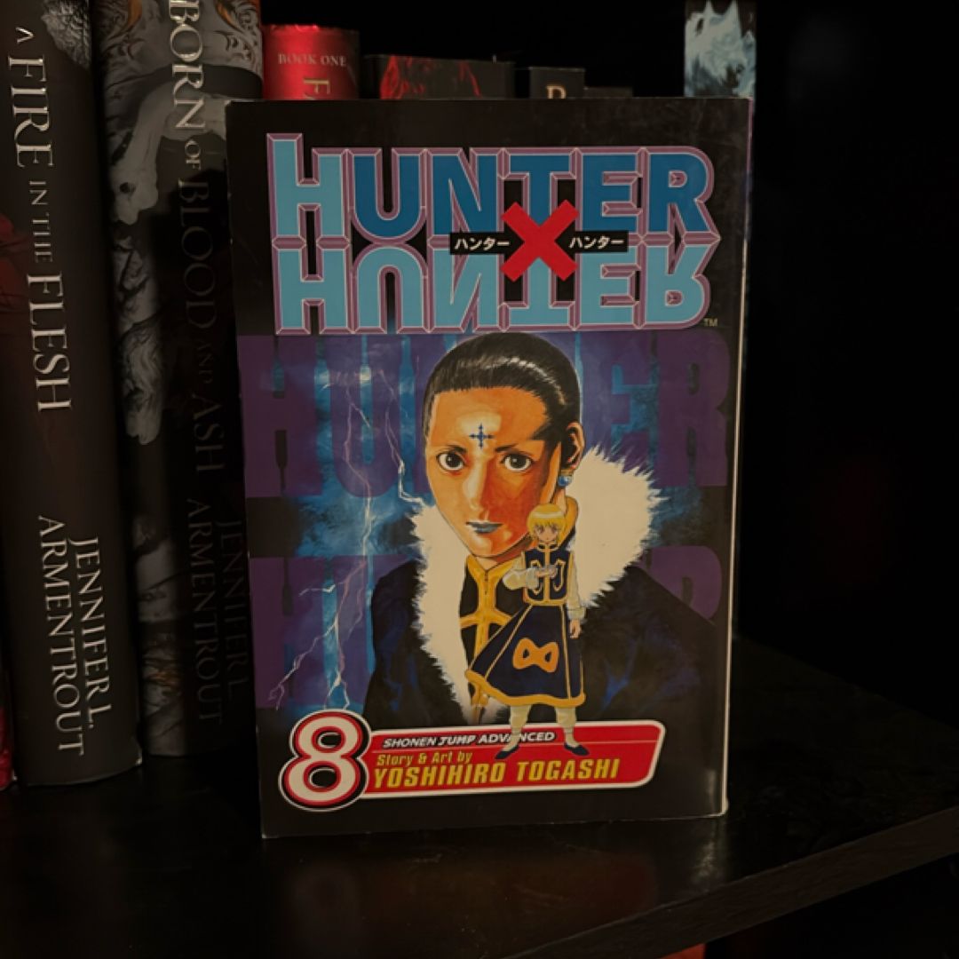 Hunter X Hunter, Vol. 8