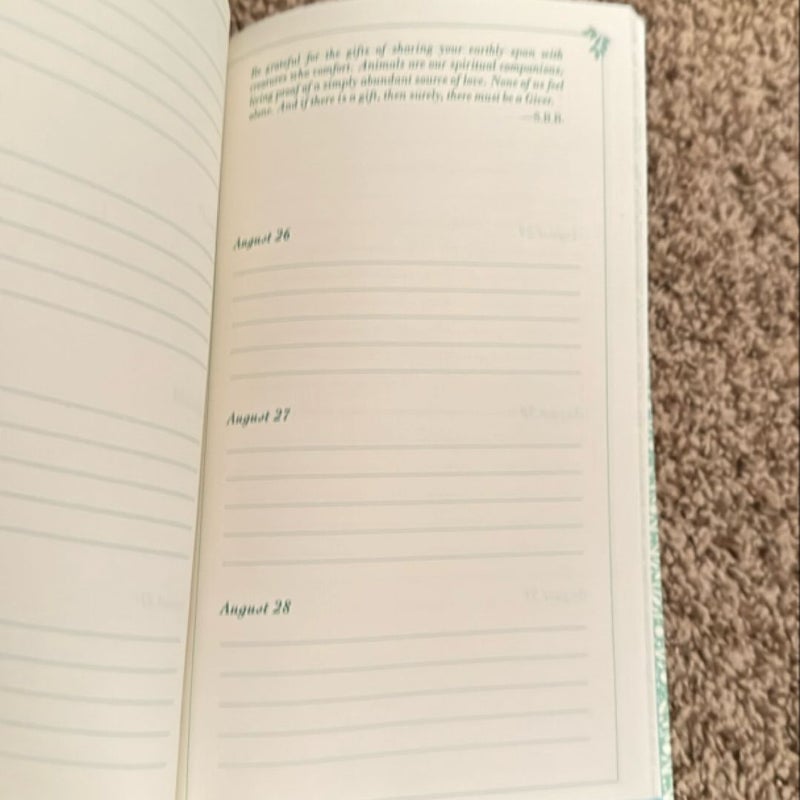 The Simple Abundance Journal of Gratitude