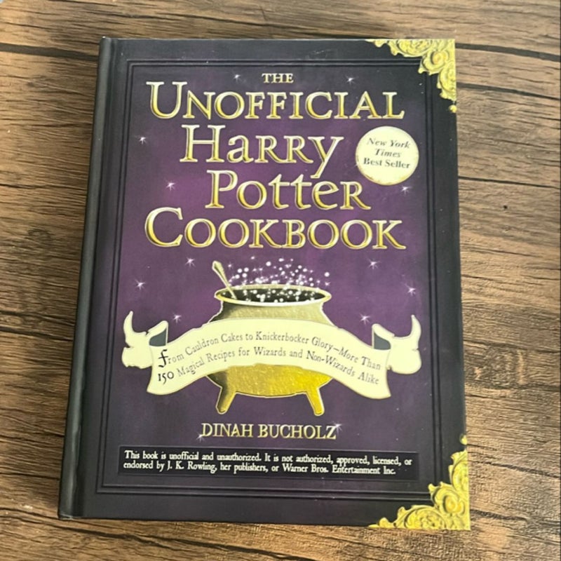 The Unofficial Harry Potter Cookbook