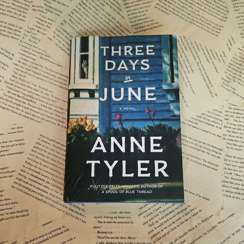 Three Days in June