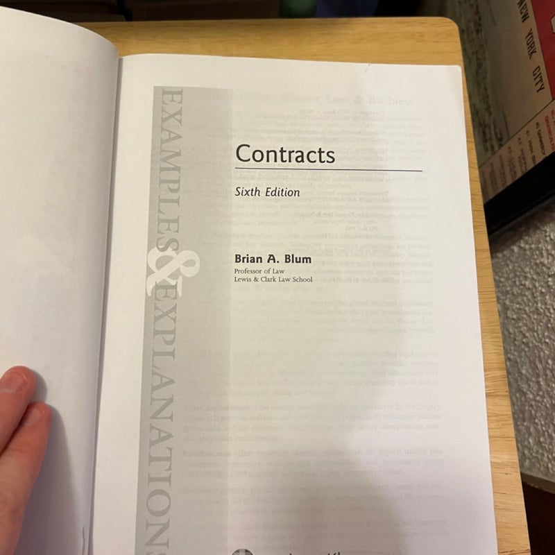 Contracts