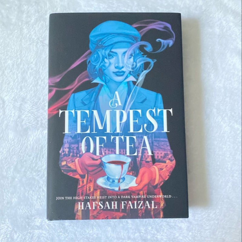 A Tempest of Tea (Waterstones edition)