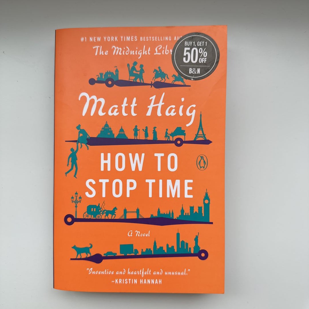 How to Stop Time by Matt Haig: 9780525522898