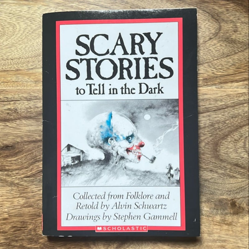 Scary Stories to Tell in the Dark