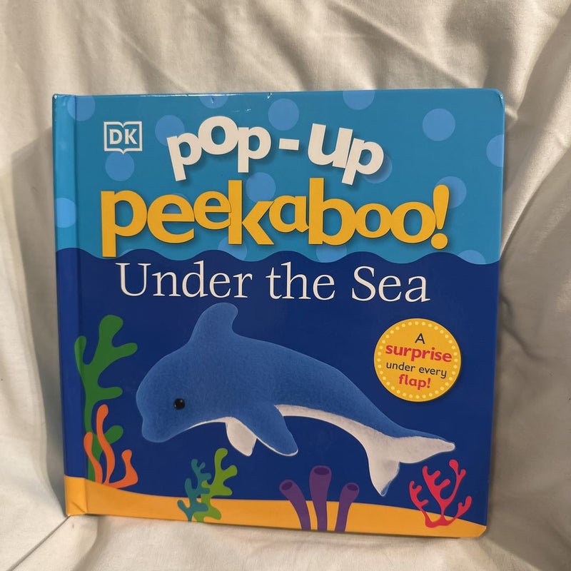 Under The Sea - Pop Up Peekaboo Book Under The Sea - Pop Up Peekaboo Book