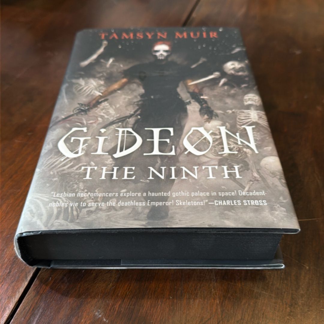 **RESERVED LISTING FOR DAVID**  Gideon the Ninth