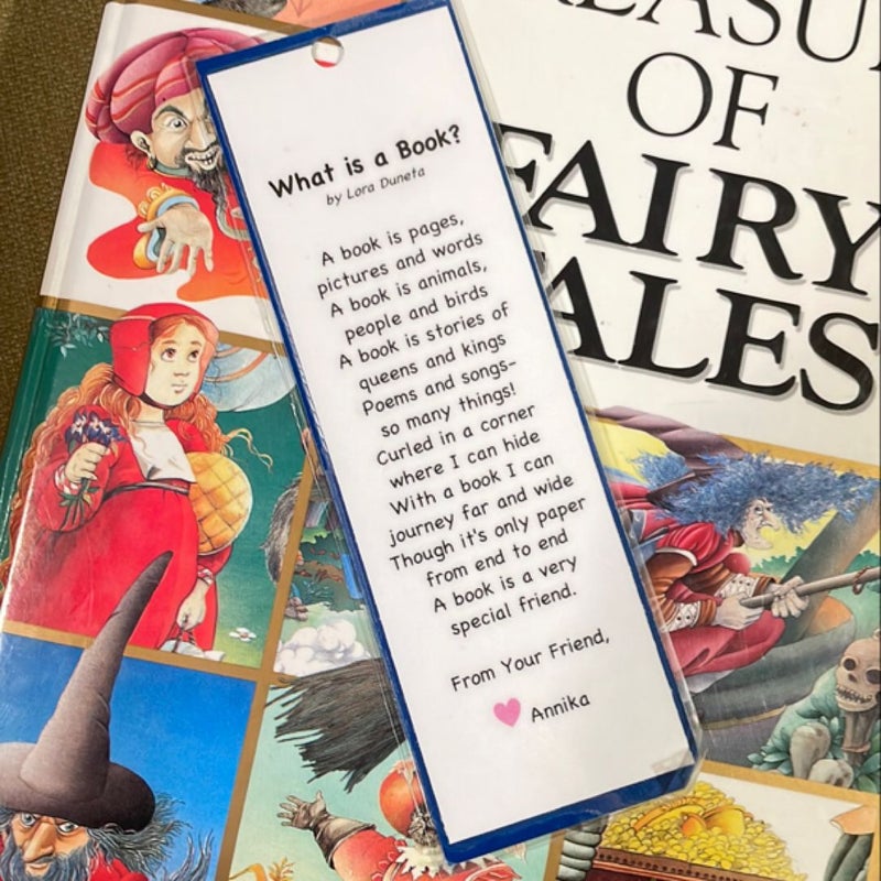 A Treasury of Fairy Tales