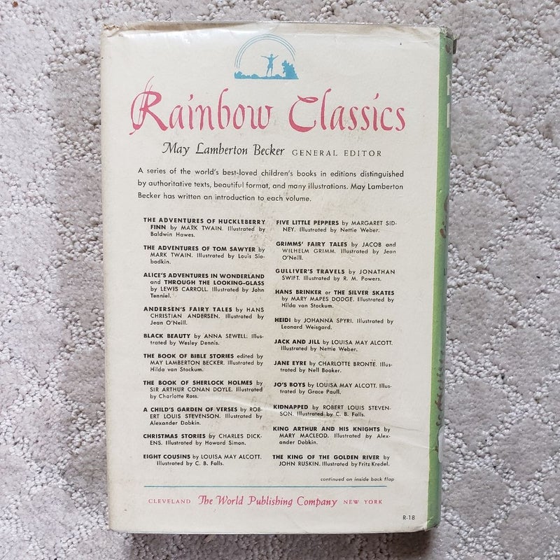 Robin Hood and His Merry Outlaws (Rainbow Classics Edition, 1946)