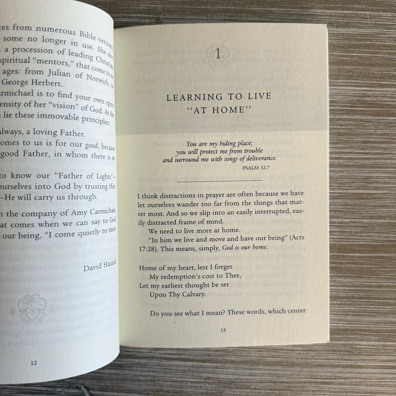 I Come Quietly to Meet You