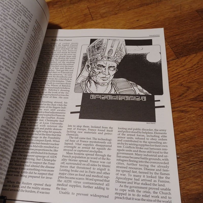 TORG the Cyberpapacy