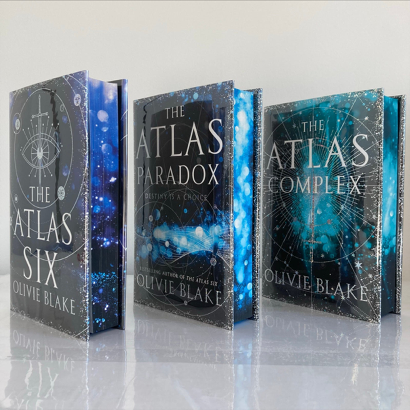 SIGNED FIRST EDITION SET: The Atlas Six / Atlas Paradox – Olivie