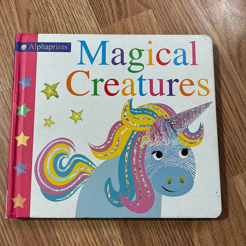 Alphaprints: Magical Creatures