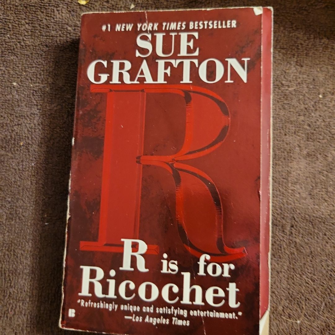 R Is for Ricochet