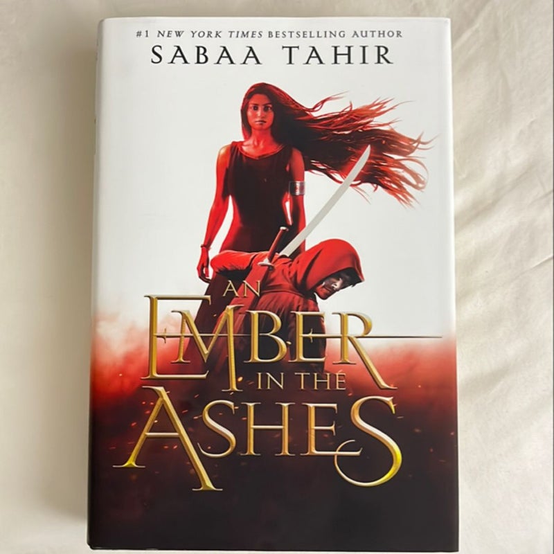 An Ember in the Ashes (Signed!)