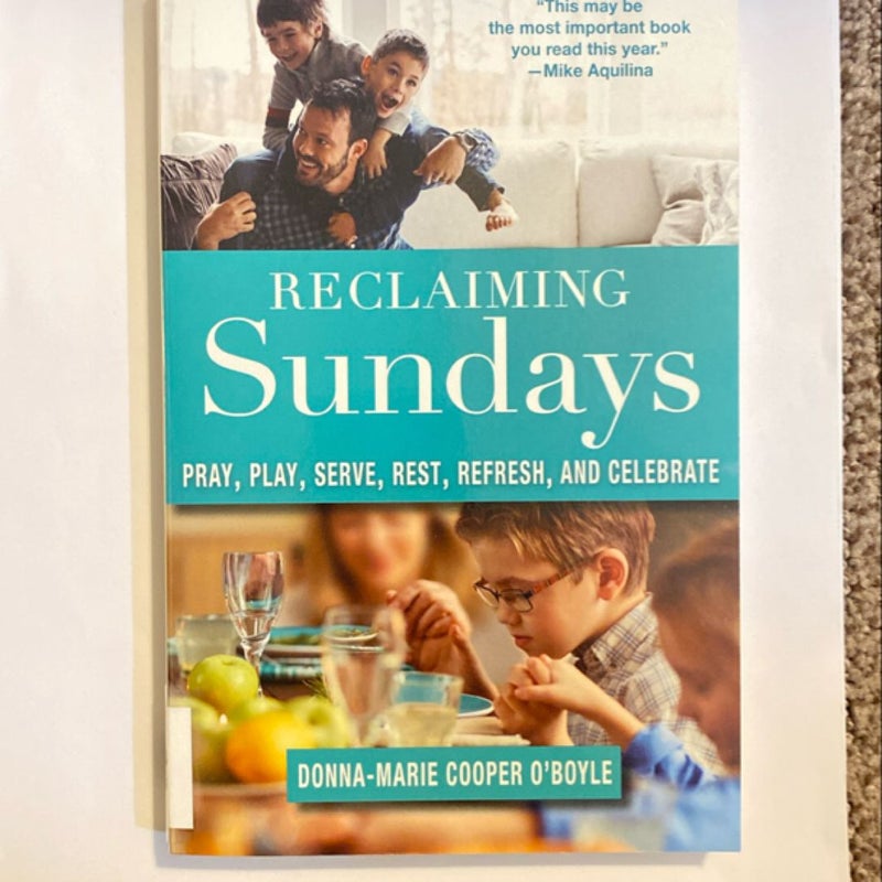 Reclaiming Sundays