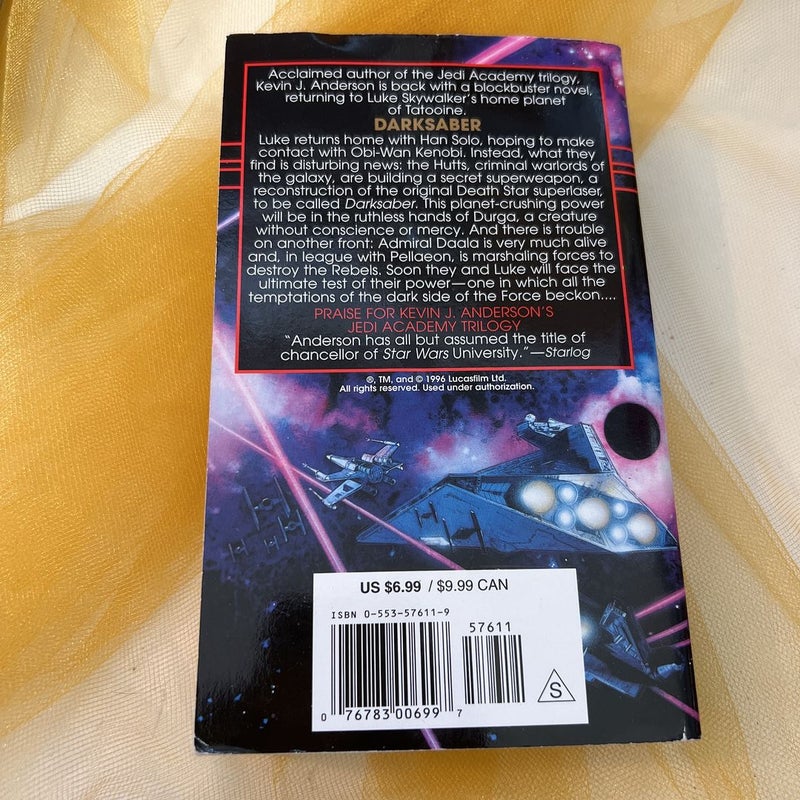 BUNDLE: Star Wars Legends Callista Trilogy; Children of the Jedi, Darksaber, Planet of Twilight