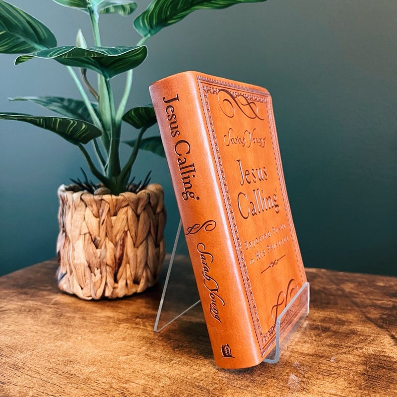 Jesus Calling Deluxe Edition [Brown]