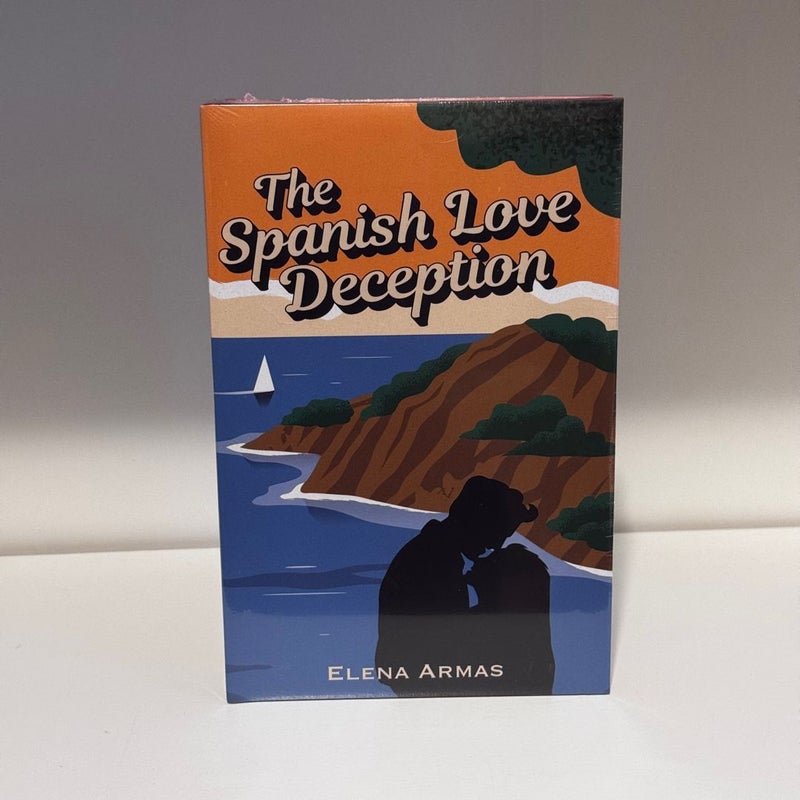 The Spanish Love Deception (Adult Bookish Box)