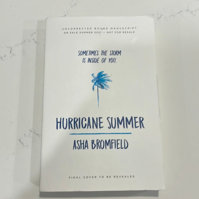 Hurricane Summer - ARC