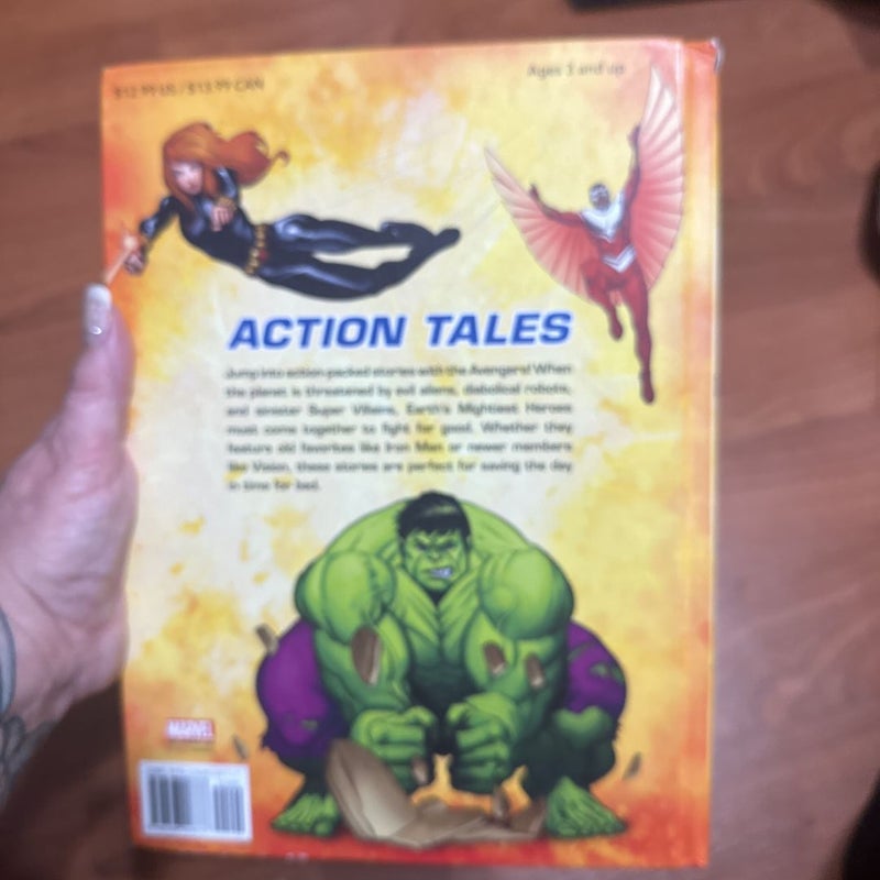 Marvel 5 Minute Avenger Stories