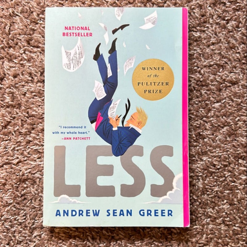 Less (Winner of the Pulitzer Prize)