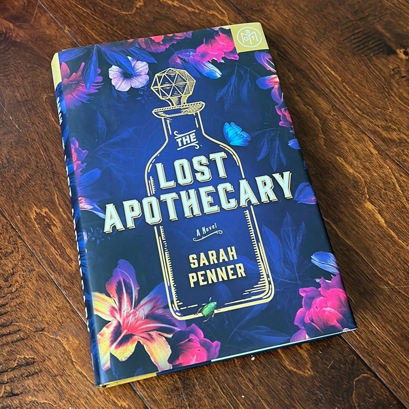 The Lost Apothecary