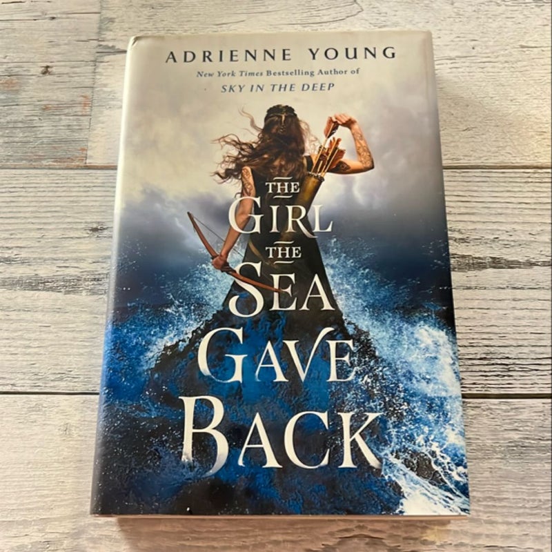 The Girl the Sea Gave Back