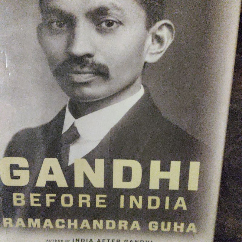 Gandhi Before India