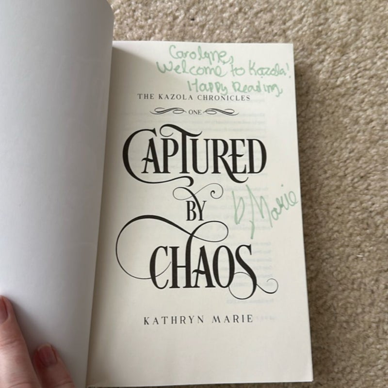 Captured by Chaos