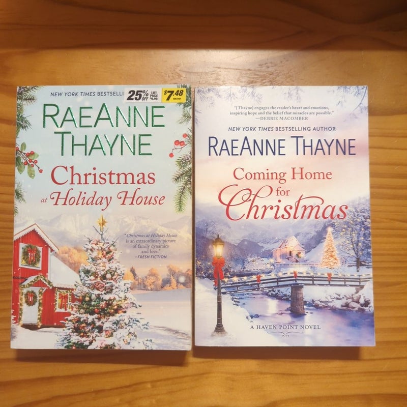 Christmas at Holiday House, Coming Home for Christmas Bundle