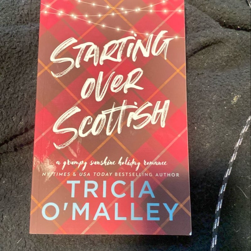 Starting over Scottish