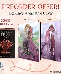 a curse for true love preorder dust jacket incentive 
