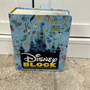 Disney Block (an Abrams Block Book)