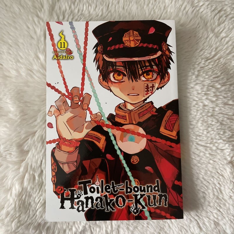 Hanako Toilet-Bound Hanako-kun, Vol. 11 by AidaIro, Paperback | Pangobooks