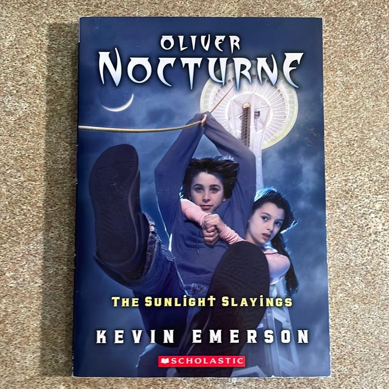 The Sunlight Slayings -Oliver Nocturne Series #2 paperback