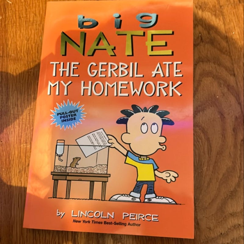 Big Nate: the Gerbil Ate My Homework