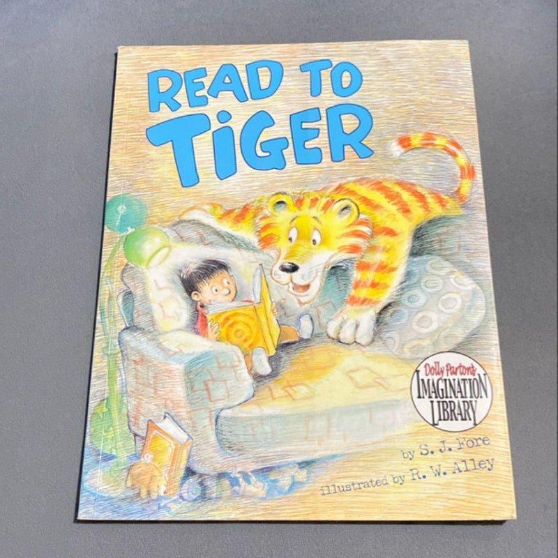 Read To Tiger