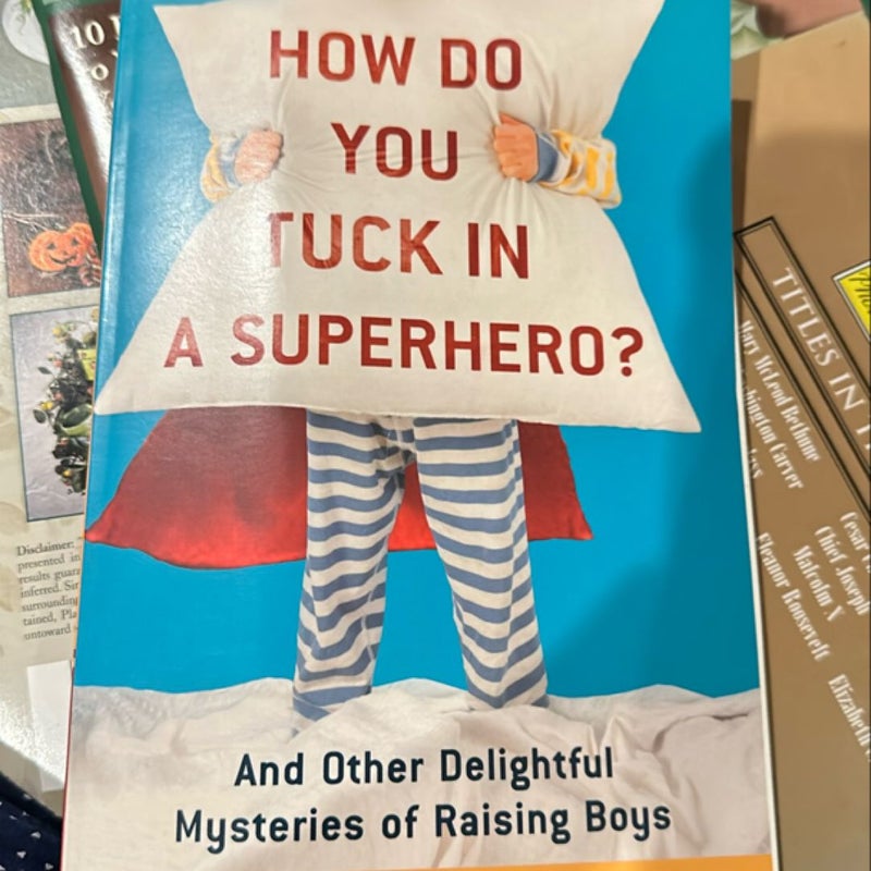 How Do You Tuck in a Superhero?