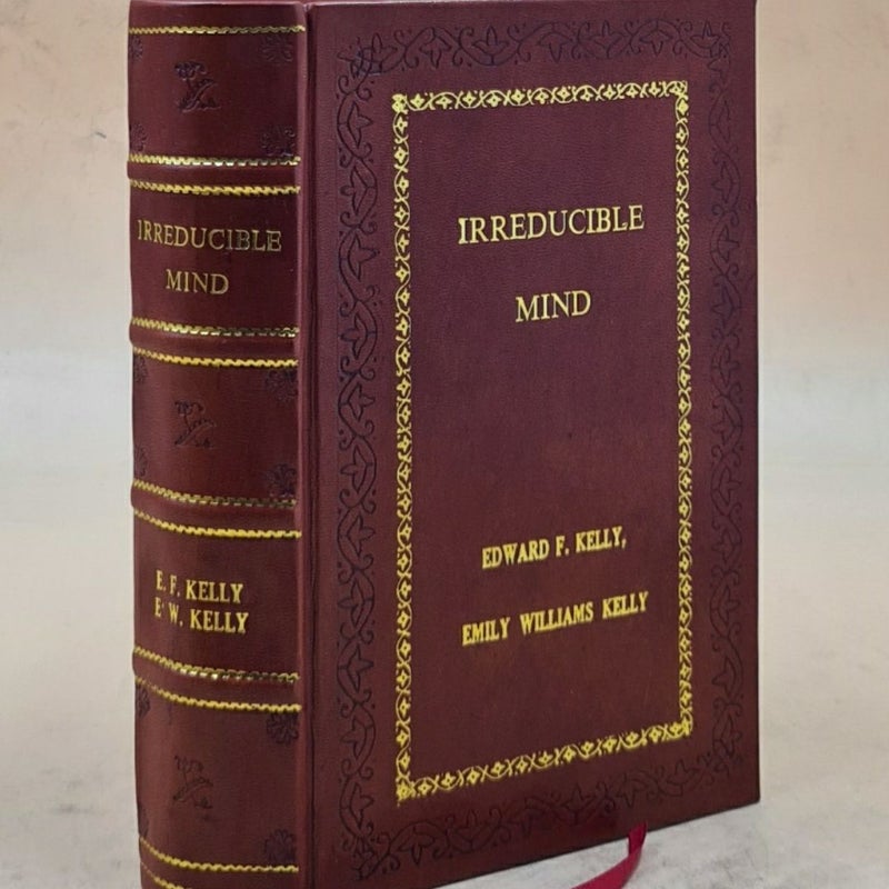 Irreducible Mind Leather-Bound