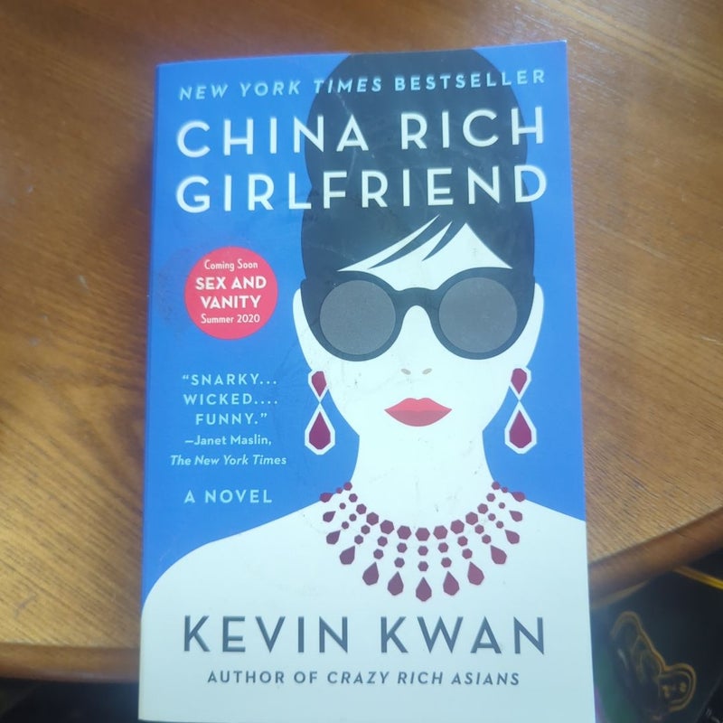 China Rich Girlfriend